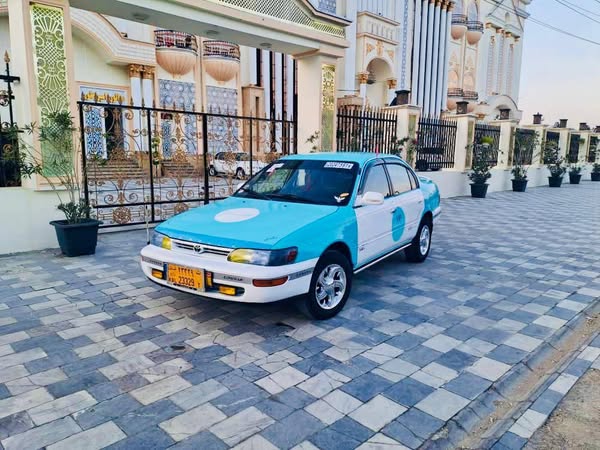 تیوتا کرولای کانادایی