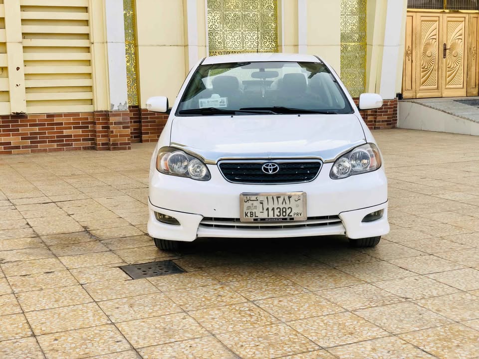 نوعیت: تیوتا کرولا کانادایی