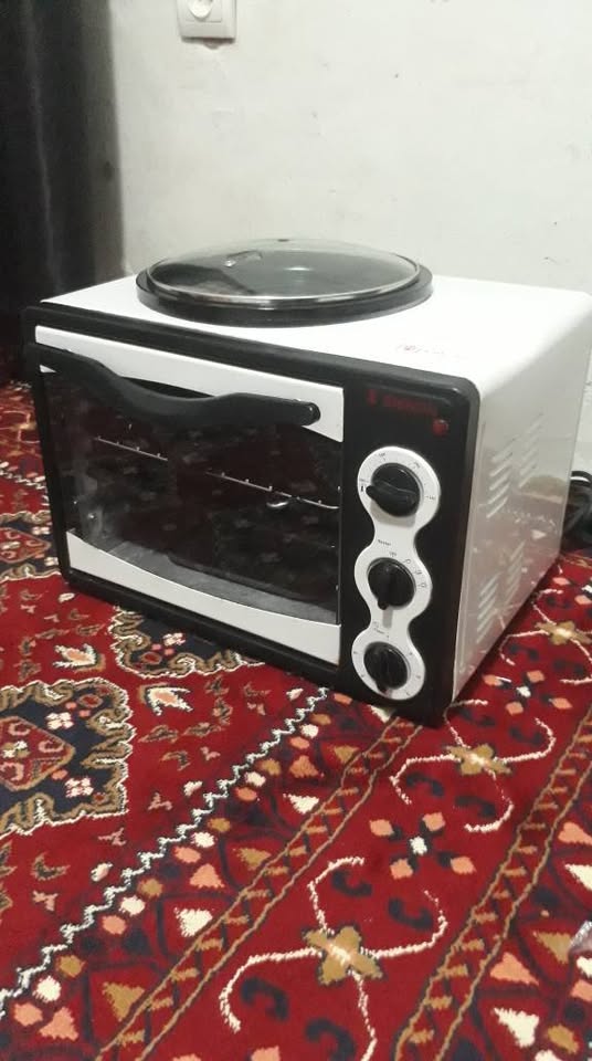 داش برقی تاوه دار