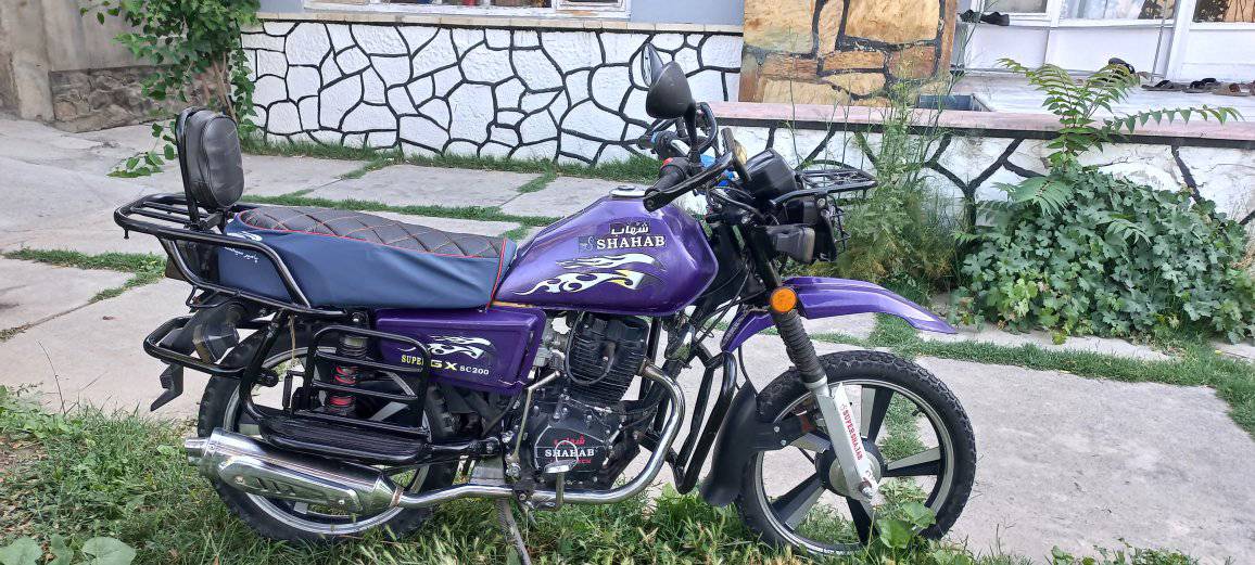 موترسایکل شهاب سکلیت