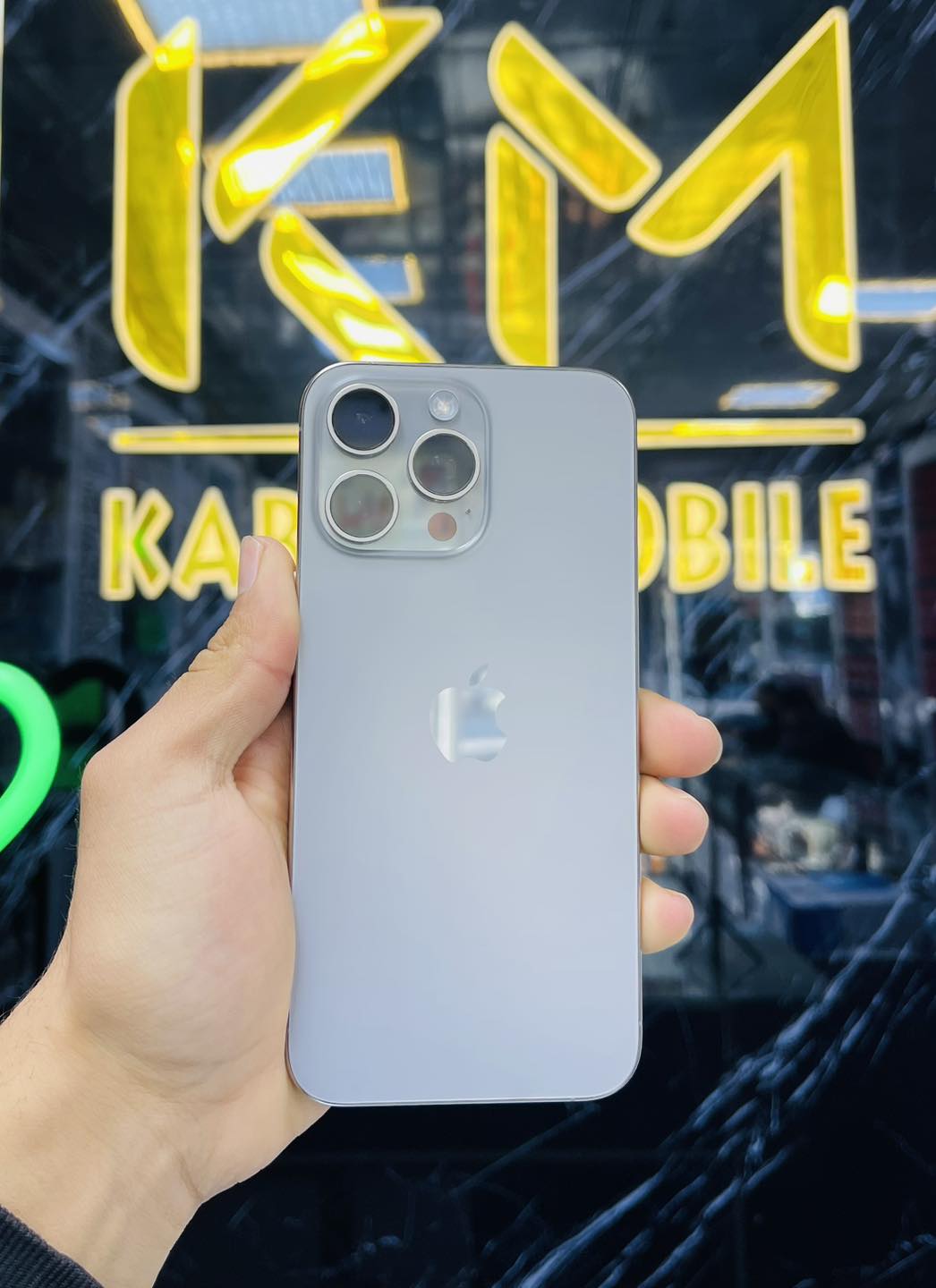 💛iPhone 15 Pro Max 📱 Used Mobile 🤩