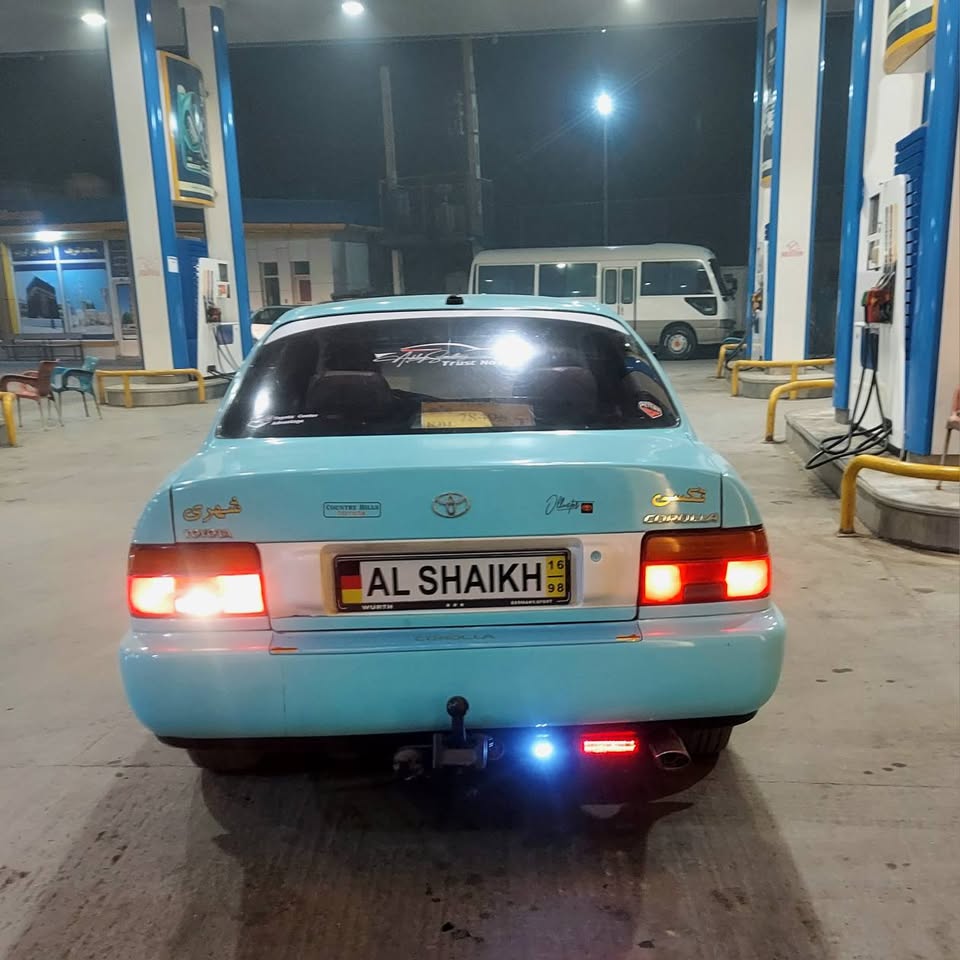 موتر کرولا جرمنی  عاجل فروشی کاملآ خانگی