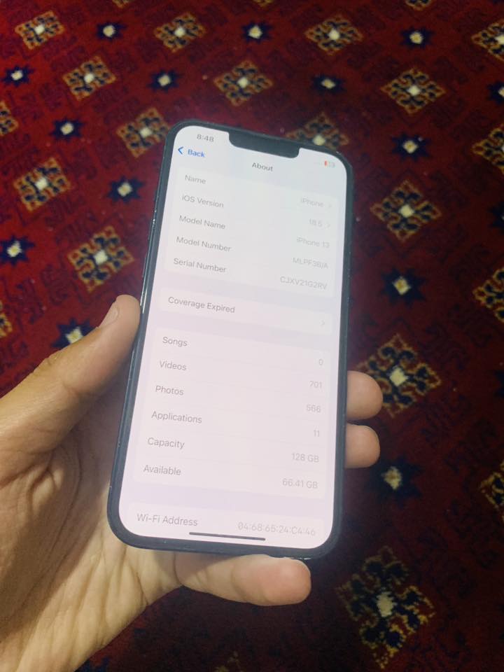 تخفیف  ایفون ۱۳ساده