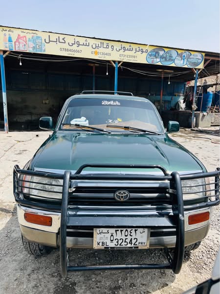 TOYOTA نوعیت تویتا فرونر Limiteb