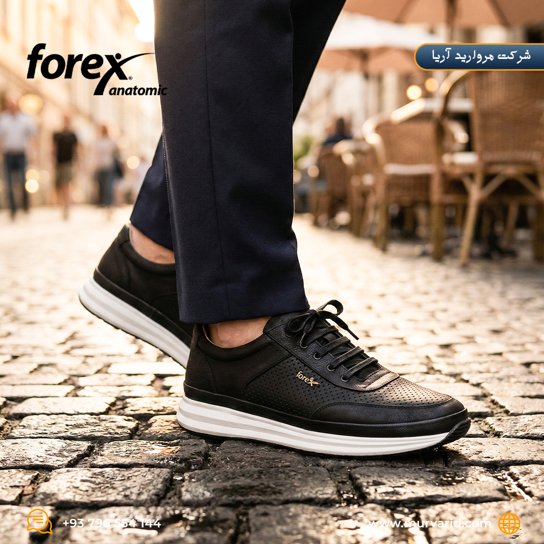 کفش های طبی از برند #forex ساخت ترکیه! 👞
