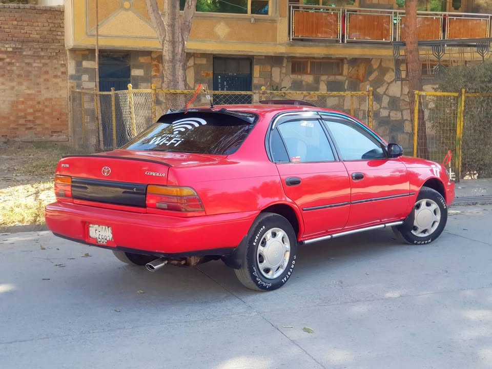 🚘کرولا کانادایی – مدل 1993