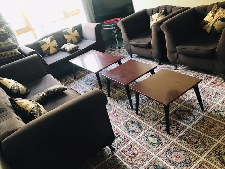 سیت کوچ هفت نفره جدی