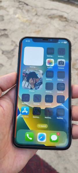 آیفون X بسیار نو