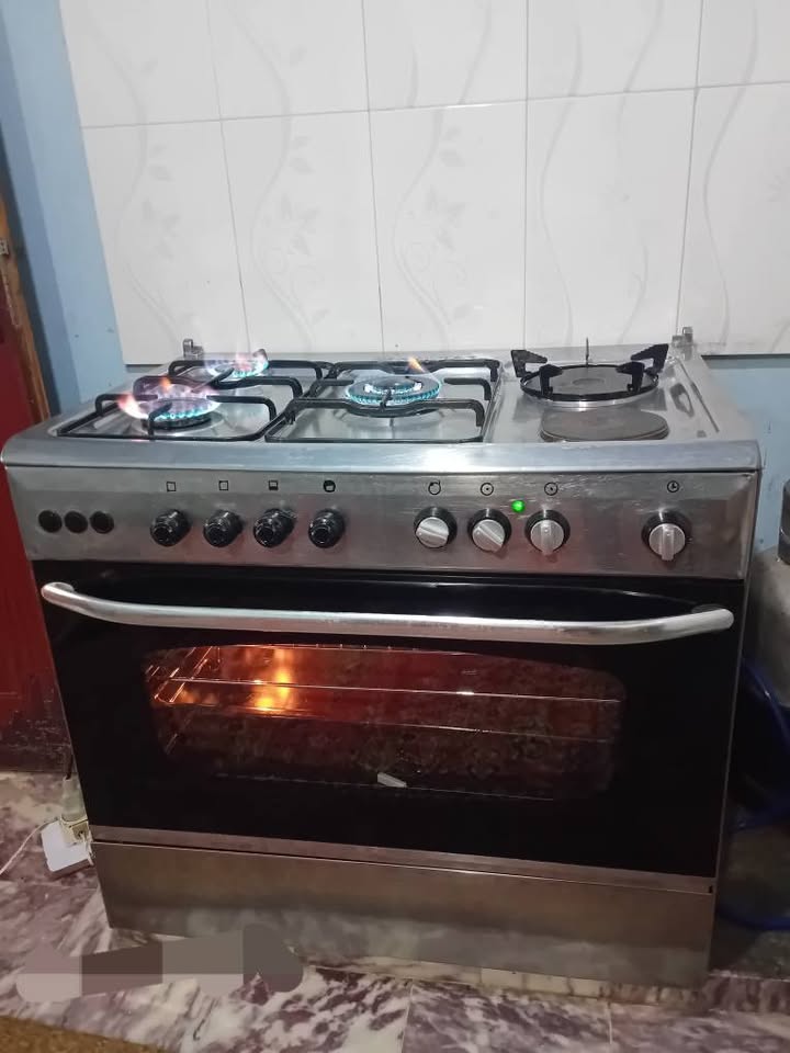 داش پنچ شعله یی گازی و برقی