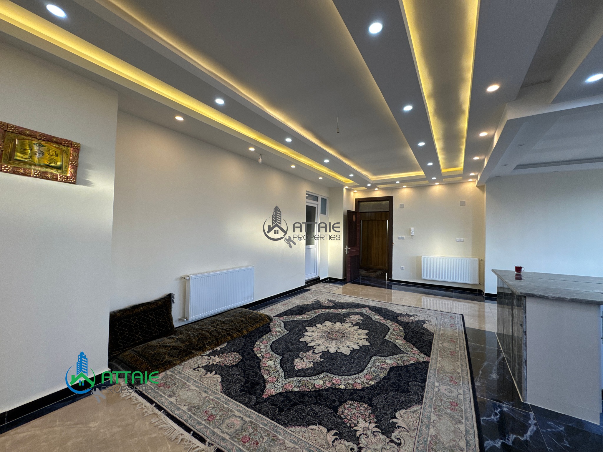 آپارتمان فروشی سه اطاقه نو ساخت آفتاب رخ