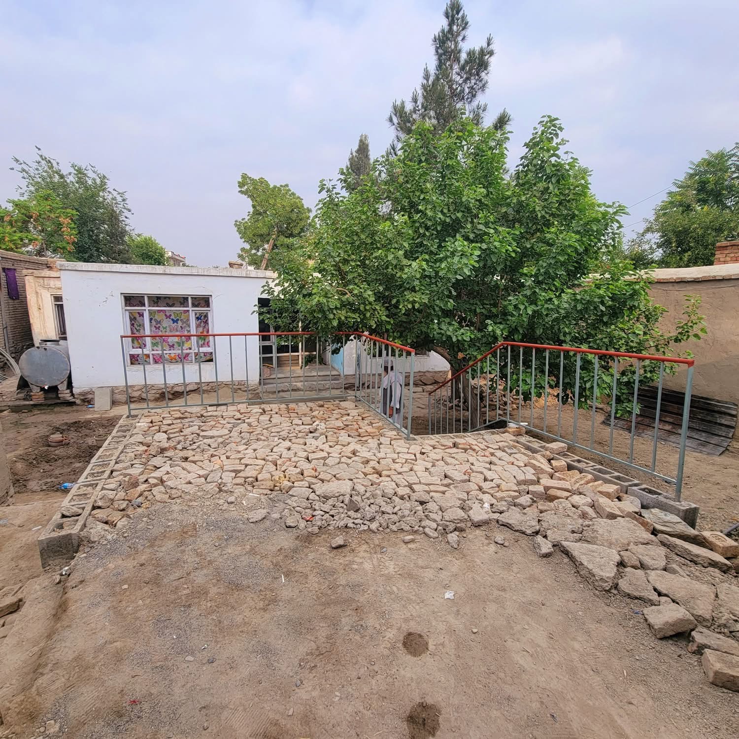حویلی مستقل چهار اطاقه کرایی