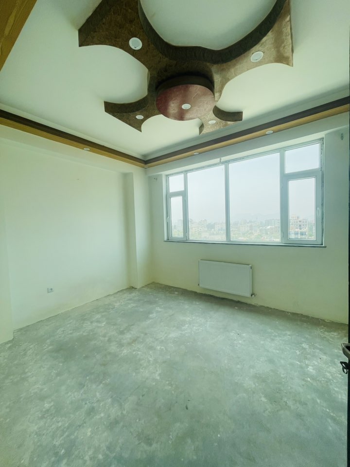 🏬 آپارتمان سه اطاقه مفشن گرویی در بهترین موقعیت شهر کابل