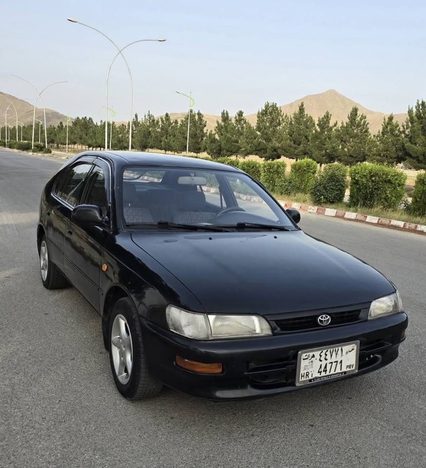 کرولا کمپک جرمنی