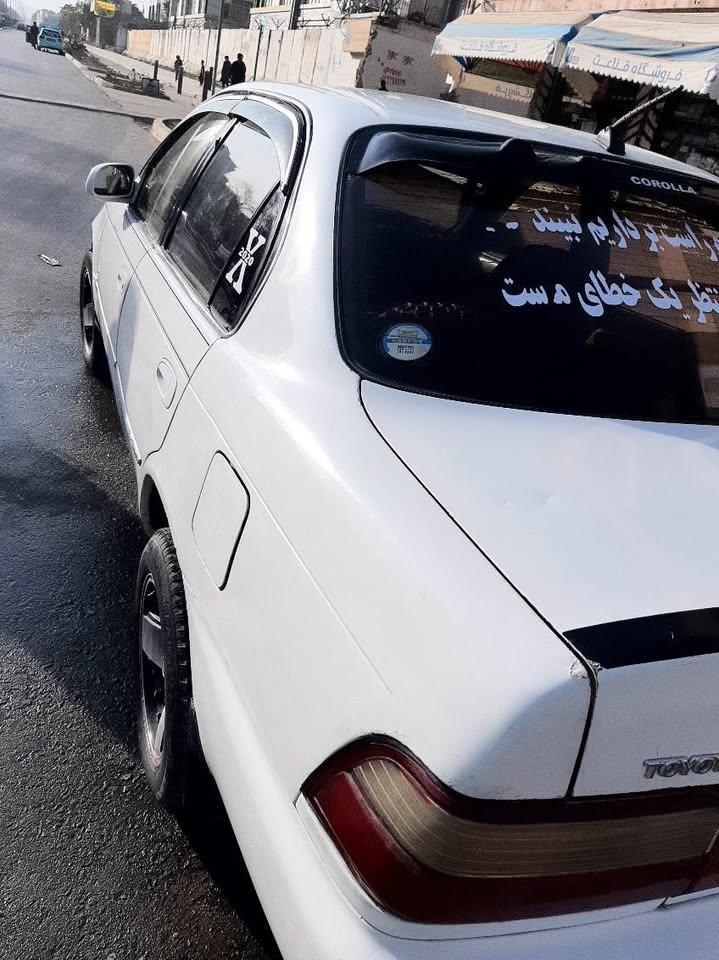 موتر کرولا چاپانی چنج مدل۹۳