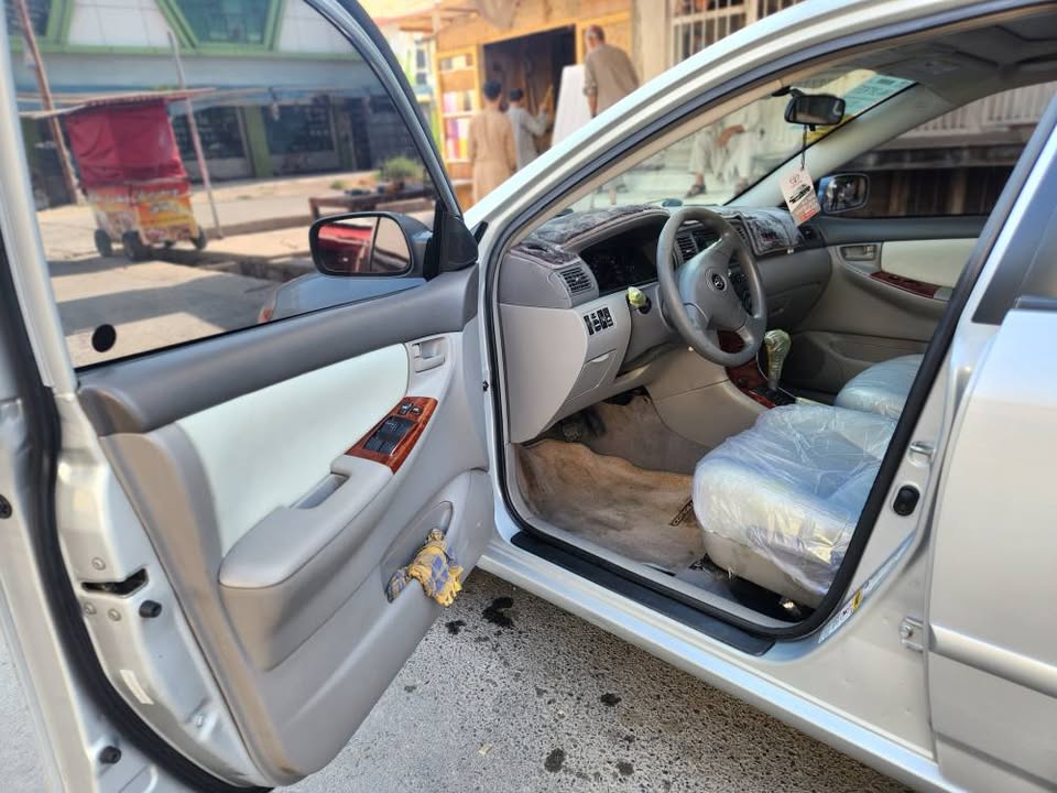 نوعیت : TOYOTA COROLLA/ LE