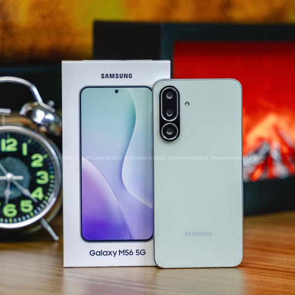مدل زیبای سامسونگ (Galaxy M56 5G)